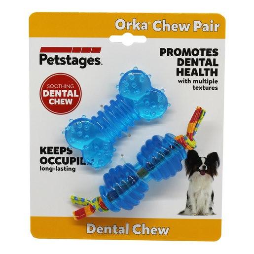 Gambar Petstages Orka Chew Pair Mini / Dogs Chew Toys Terlaris dari elastore1 undefined Tokopedia