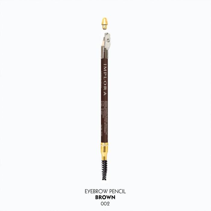 Gambar Implora Pensil Alis - Coklat dari ExileShop undefined Tokopedia