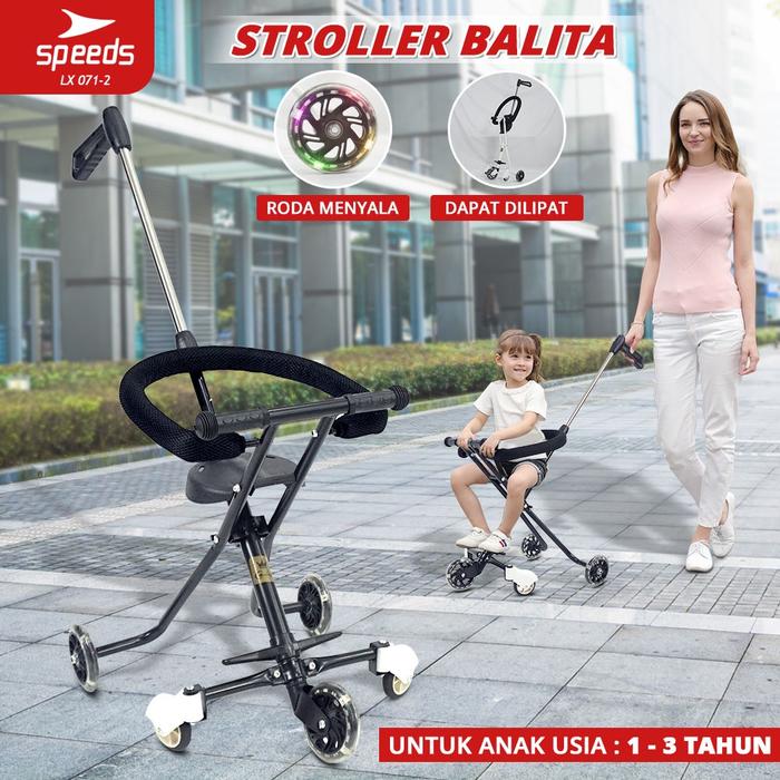 Gambar SPEEDS Stroller Baby Stroller Bayi Anak Kereta Dorong Bayi Baby Stroll dari lontong1 undefined Tokopedia