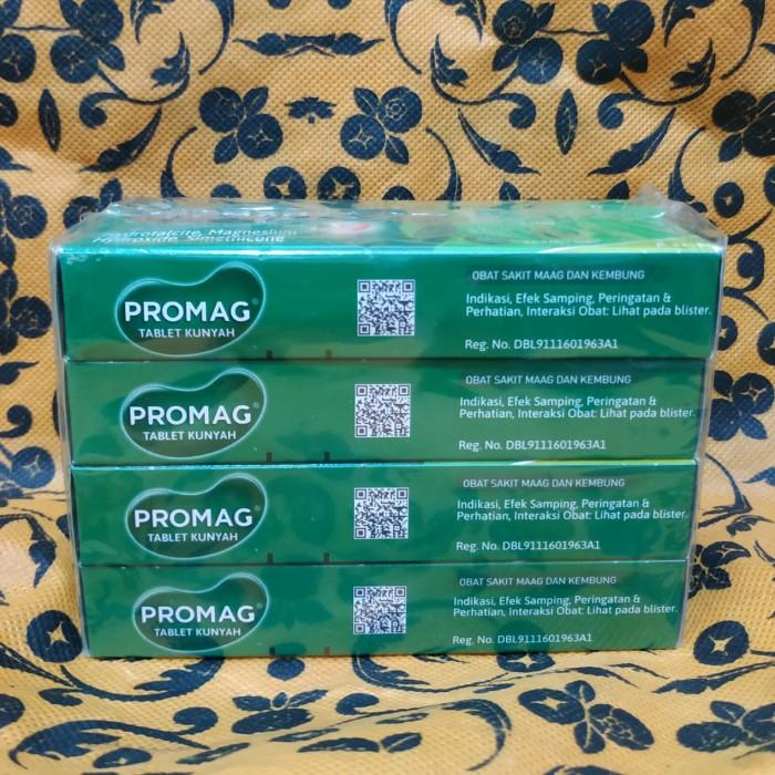 Gambar promag tablet box isi 4 pak rt990 dari HUSNAF STORE undefined Tokopedia