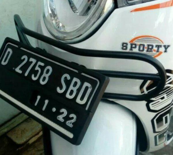 Gambar Aksesoris Scoopy Front Rack Fariasi Depan Scoopy Grill Depan Scoopy dari fazlinna, toko undefined Tokopedia