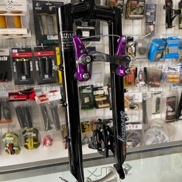 Gambar FORK MTB RIGID 26 COMMUTER BIKE TOURING MODEL FOUR PC DISC BRAKE dari hildania, toko undefined Tokopedia