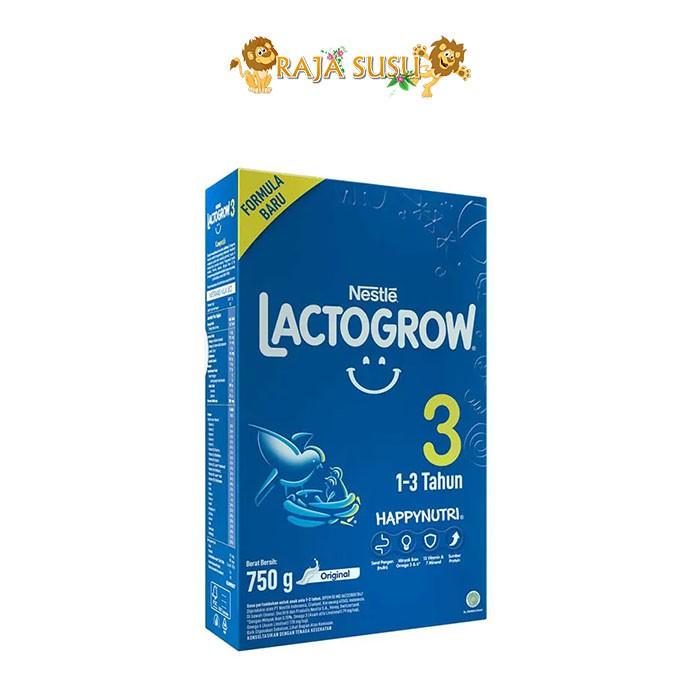 Gambar Promo LACTOGROW 3 PLAIN 750gr RAJASUSU Murah dari binray undefined Tokopedia