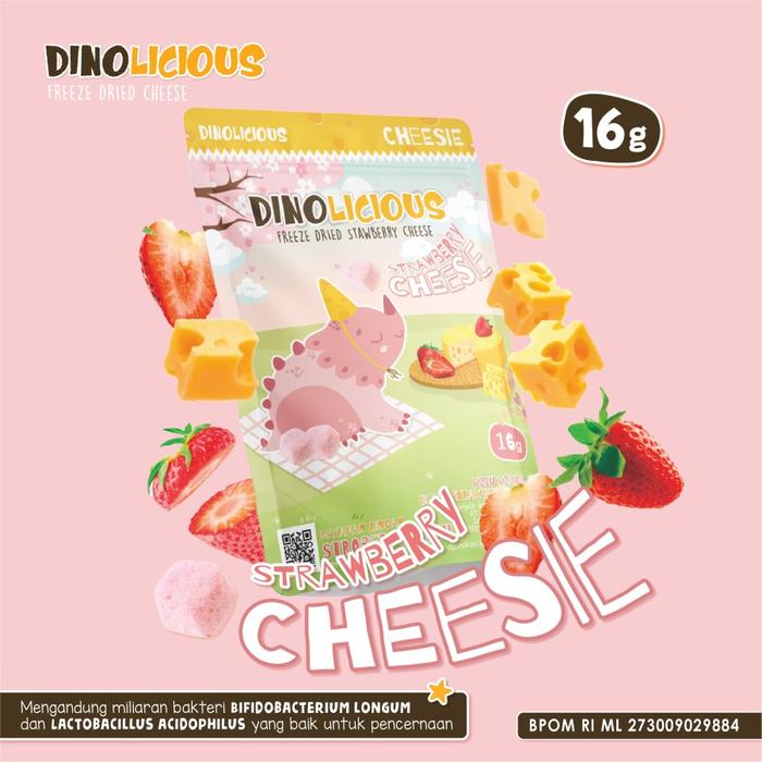 Gambar Dinolicious Cheesie - Cheese & Fruit Cube | Snack Bayi - BANANA dari Chubby Baby Jakarta undefined 3 Tokopedia