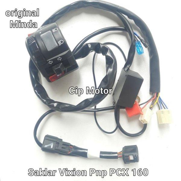 Gambar Saklar Vixion Pnp Pcx 160 Fungsi Mematikan Lampu utama tanpa potong dari nadeera, toko undefined Tokopedia
