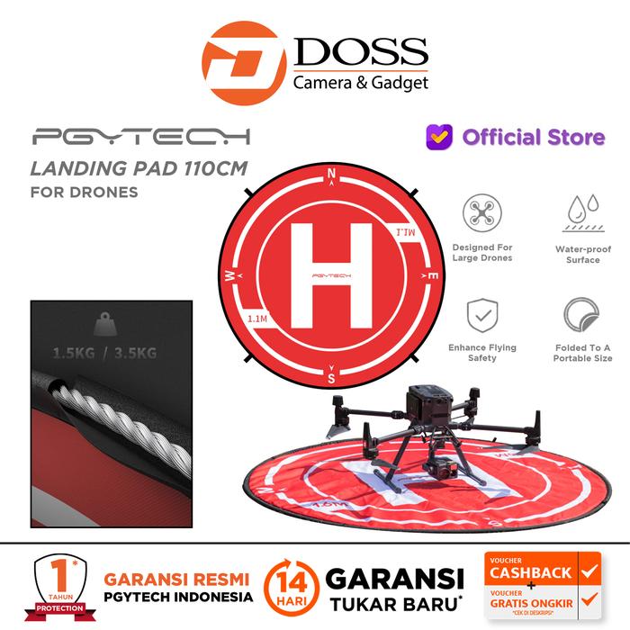 Gambar PGYTECH Landing Pad For Drones - 110cm dari Doss Bali undefined Tokopedia