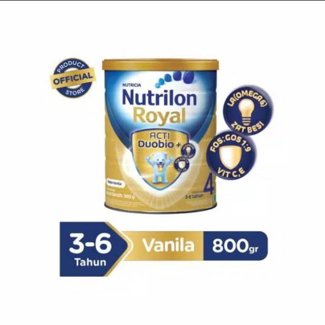 Gambar Jual SUSU NUTRILON ROYAL 4 VANILA DAN MADU 800GRAM Berkualitas dari amaraa. undefined Tokopedia