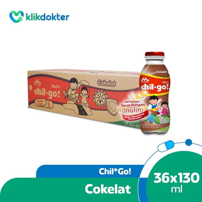 Gambar Jual Morinaga Chil Go Chocolate 36x130ml 1 Karton Berkualitas dari kanayaaa_ undefined Tokopedia