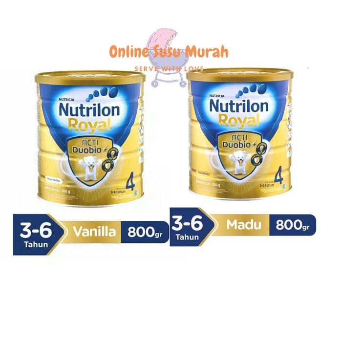 Gambar Jual NUTRILON ROYAL 4 VANILLA MADU 800 gr Limited dari aristafelin04 undefined Tokopedia