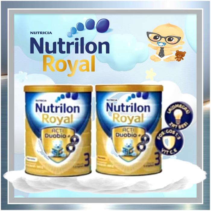 Gambar Promo Nutrilon Royal 3 Madu Vanila 800gr Diskon dari dewindra1035 undefined Tokopedia