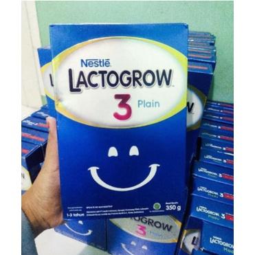 Gambar Jual Lactogrow LACTOGROW 3 MADU VANILA PLAIN SIZE 350G Diskon dari kanayaaa_ undefined Tokopedia