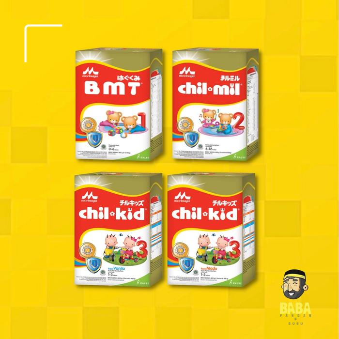 Gambar Morinaga BMT 1 800gr Chil Mil 2 800gr Chil kid 3 Vanilla Madu 800gr dari dewindra1035 undefined Tokopedia