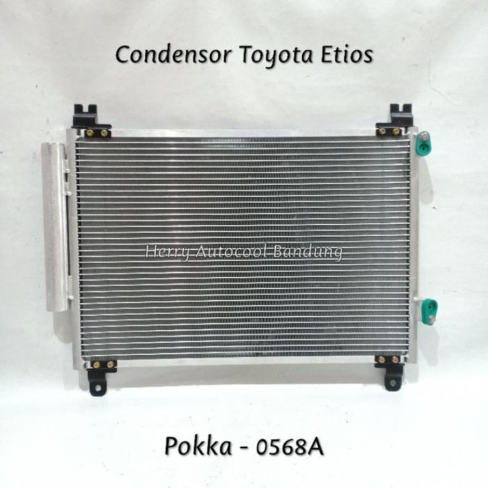 Gambar Dijual Condensor - Kondensor Ac Mobil Toyota Etios - Pokka Murah dari allizaa undefined Tokopedia
