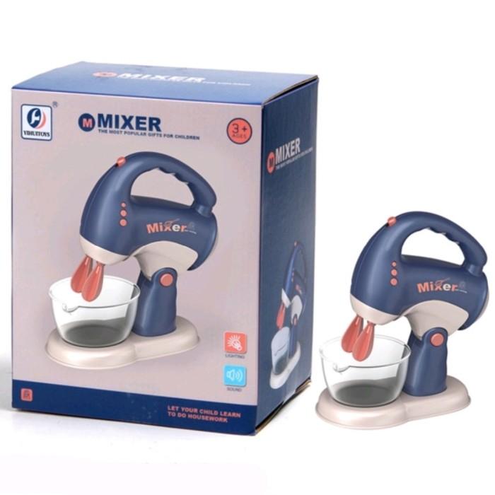 Gambar Mainan Anak APPLIANCE MIXER & JUICER Mini Household Masak Masakan - Mixer dari melvadita undefined Tokopedia