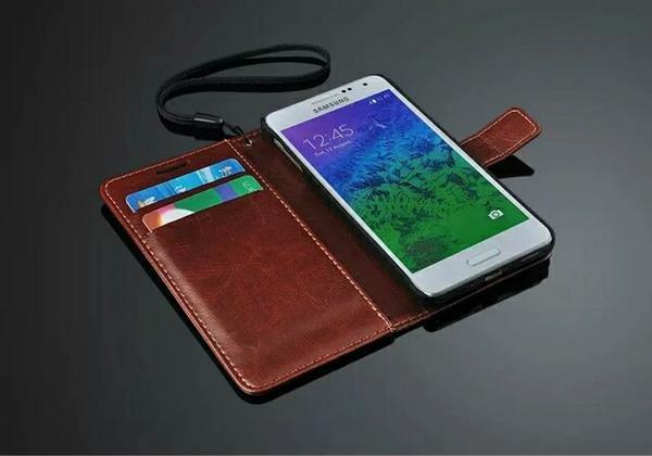 Jual Samsung Galaxy Alpha G850 G850F Flip Cover Flip Case