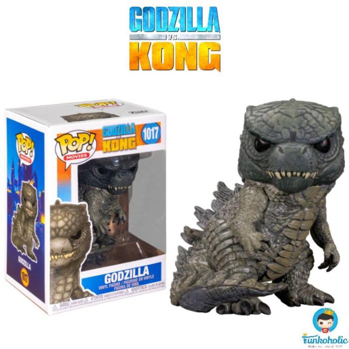 Gambar Dijual Funko POP! Movies Godzilla vs. Kong - Godzilla #1017 Murah dari vorco undefined Tokopedia