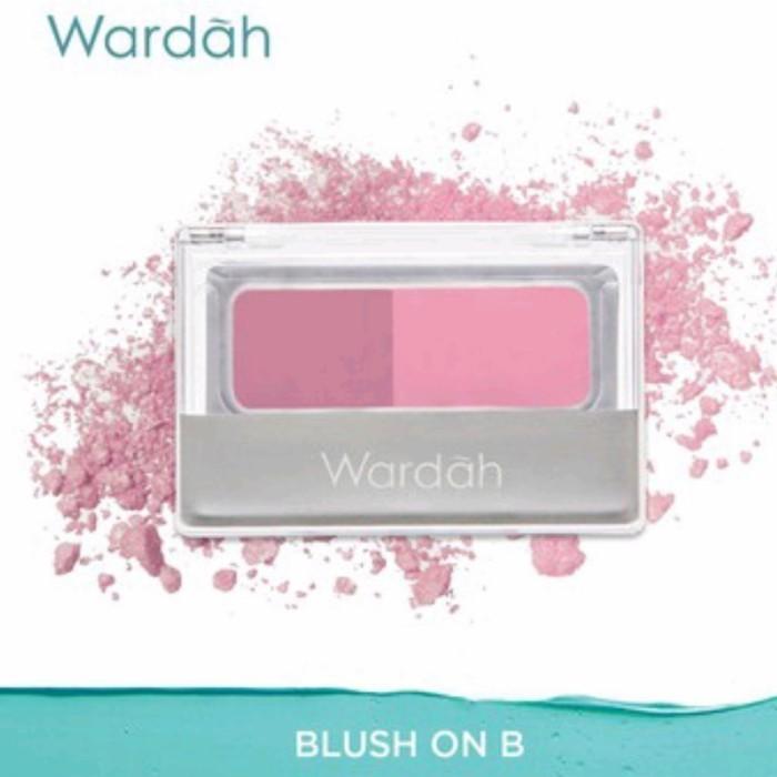 Gambar Wardah Blush On - B dari Artemisia Collectio undefined Tokopedia