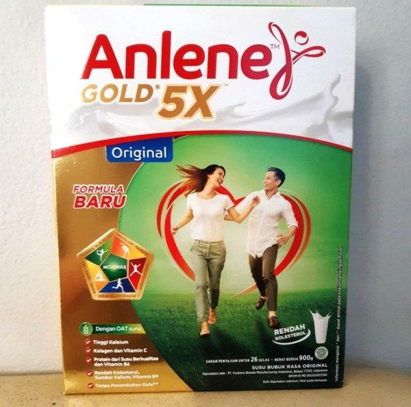 Gambar y Anlene Gold Plus Coklat Original Susu Bubuk 900gr q1 dari KEISHAH STORE undefined Tokopedia