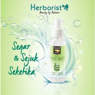 Gambar Herborist Beauty Face Mist Aloevera dari trafianshop undefined Tokopedia