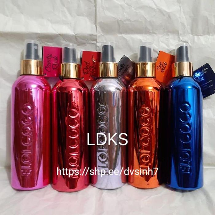 Gambar Body Mist Eloi Coco Temptation 250ml - Vanilla Dreams Red Velvet dari zasvira-sale undefined Tokopedia