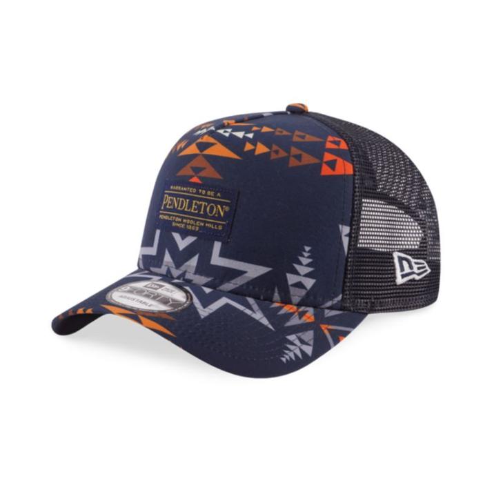 Gambar Topi New Era Cap Pendleton Trucker Type A Frame 9Forty Adjustable dari lailinsari undefined Tokopedia