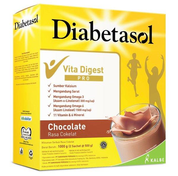 Gambar e Diabetasol Susu Diabetes Vanila Coklat 1000gr e4460 dari KEISHAH STORE undefined Tokopedia