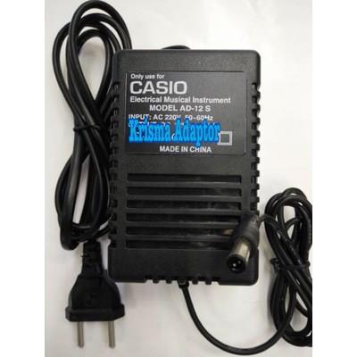 Jual Dijual Adaptor untuk Keyboard Casio Type CTK 731 CTK 811