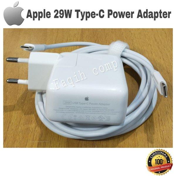 Jual Casan Adaptor Apple 29W USB-C Power Adapter Charger Original