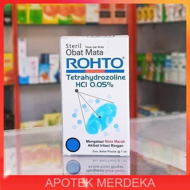 Gambar rohto obat tetes mata 7 ml dari Apotek Merdeka Matahari undefined Tokopedia