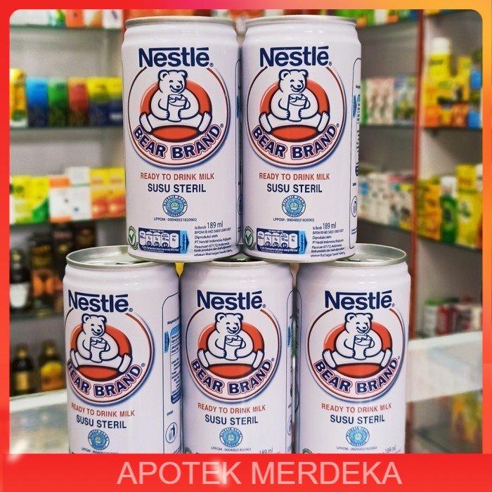 Gambar susu beruang bear brand Kaleng 180 mL / steril dari Apotek Merdeka Matahari undefined Tokopedia