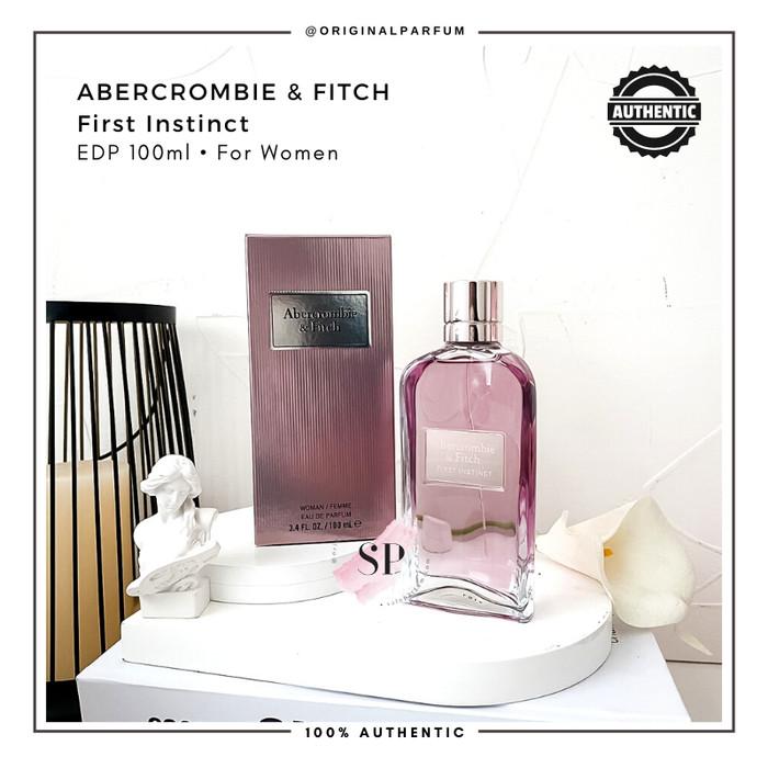 Jual Abercrombie Fitch First Instinct For Her Parfum Original 100