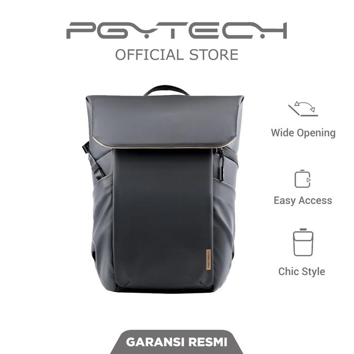 Gambar PGYTECH OneGo Air Backpack Pgytech Backpack 20L 25L Obsidian Black - 20L dari Pgytech Official Store undefined Tokopedia