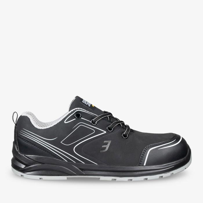 Gambar Sepatu Safety Jogger Flow Low S3 Original - Hitam 38 Limited dari luluk jk undefined Tokopedia