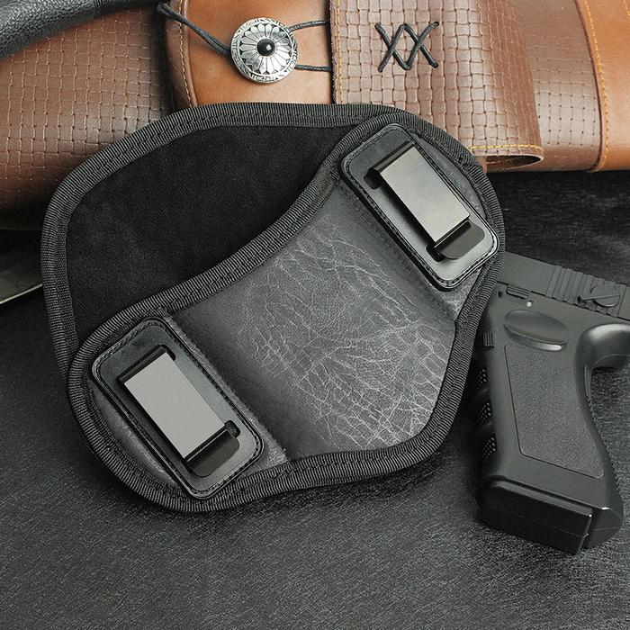 Gambar Tactical Hunting Holster Pu Leather Concealed Pouch For dari Mammoth Importir undefined Tokopedia