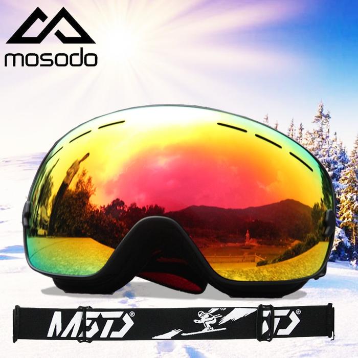Gambar Mosodo Ski Goggles Parent Child Style Snowboard Anti-Fog dari Mammoth Importir undefined Tokopedia
