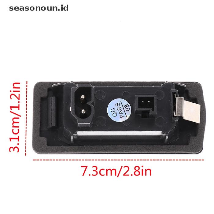 Jual seasonoun Led Car License Plate Light Rear Lights Number