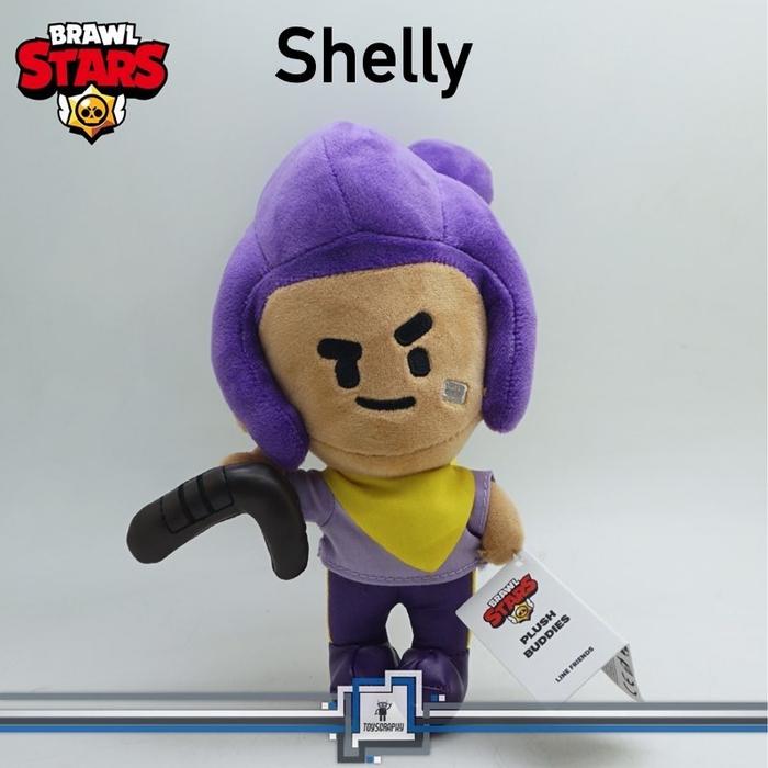 Gambar Brawl Stars Plush Buddies Boneka Brawl Original Poco Shelly Spike Crow - Shelly dari Toysgraphy undefined Tokopedia