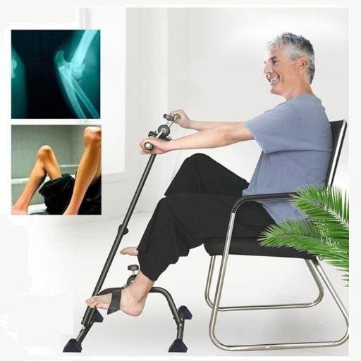 Gambar Sepeda Statis Terapi Pedal Exerciser untuk latihan kaki dan tangan dari daranovita _store undefined Tokopedia
