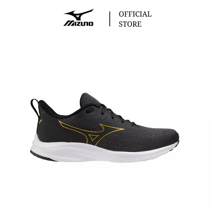 Gambar Mizuno Sepatu Running Esperunzer Black MIZK1GA214423 - Black, 40 dari Mizuno Indonesia Official Shop undefined Tokopedia