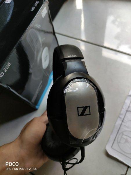 Jual Sennheiser HD 206 HD206 HD-206 Original Headphone Headset
