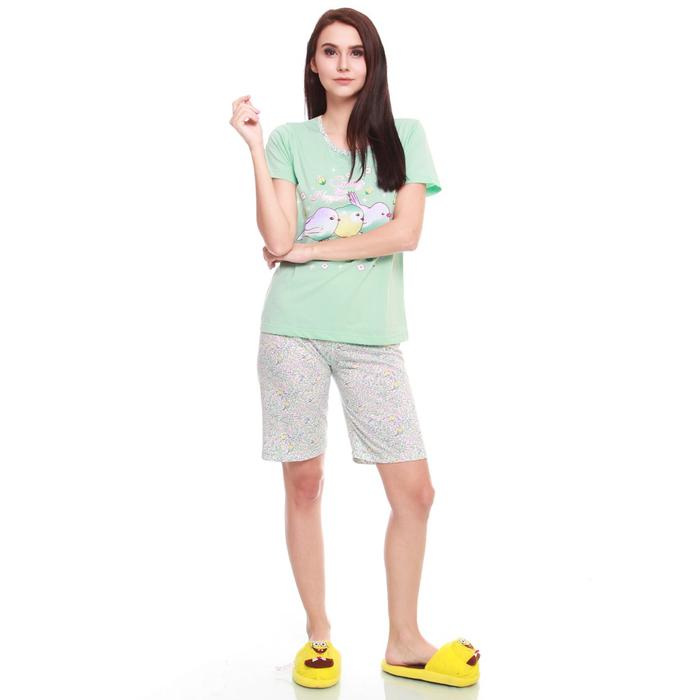 Gambar BONBINZOO - Setelan Piyama SNI BBZforHer Spring Time Stelan Wanita dari burahol, undefined Tokopedia
