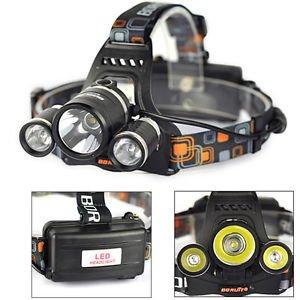 Gambar SENTER KEPALA 4 MODE NYALA T6 CREE DUA LED ZOOM 3 MATA dari daranovita _store undefined Tokopedia