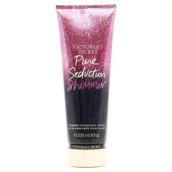 Jual PURE SEDUCTION SHIMMER FRAGRANCE BODY LOTION VICTORIA SECRET