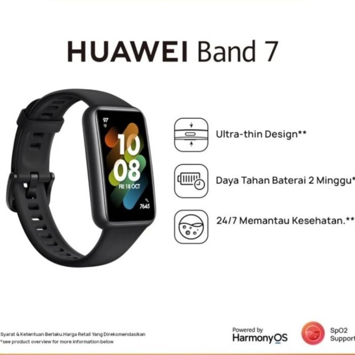 Jual HUAWEI Band Smartband Garansi Resmi Ultra-Thin Design