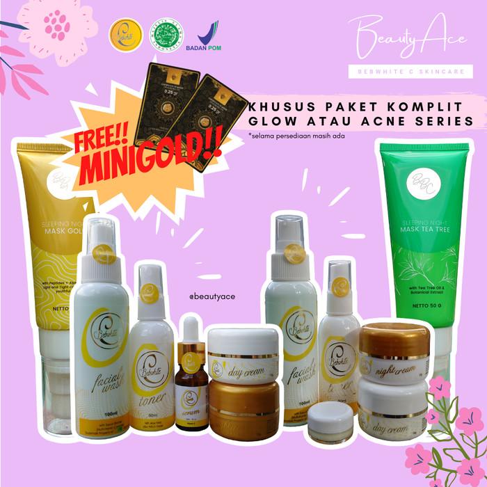Gambar Free Pouch Paket Komplit Acne Series BebWhite C Berkualitas dari manda_sary undefined Tokopedia