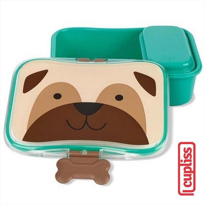 Gambar Skip Hop Zoo Lunch Kit 700 ml 751110 Pug Kotak Makan Skiphop dari Cupliss undefined Tokopedia