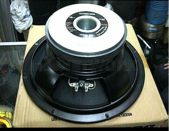 Jual SPEAKER 12 INCH FULL RANGE ADS 1290 CALIFORNIA 1000 WATT