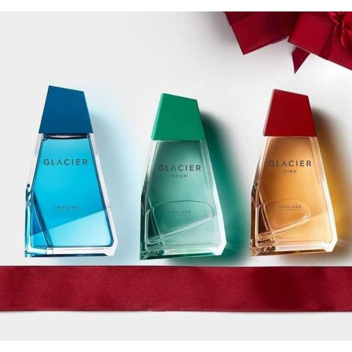 Glacier Rock Glacier Fire Eau De Toilette Parfum Laki Laki Limited