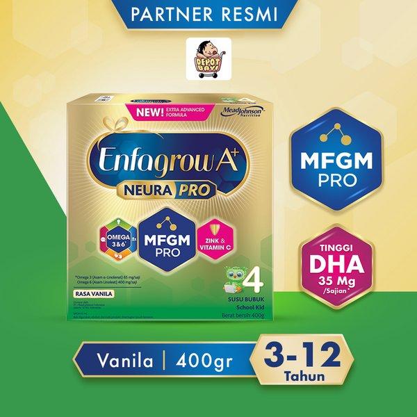 Gambar New Enfagrow A+4 400 Gram dari jihanbirrie undefined Tokopedia