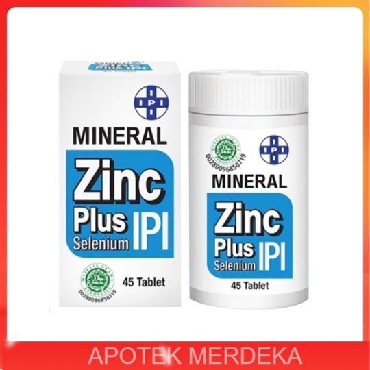 Gambar Vitamin IPI - Zink dari Apotek Merdeka Matahari undefined Tokopedia